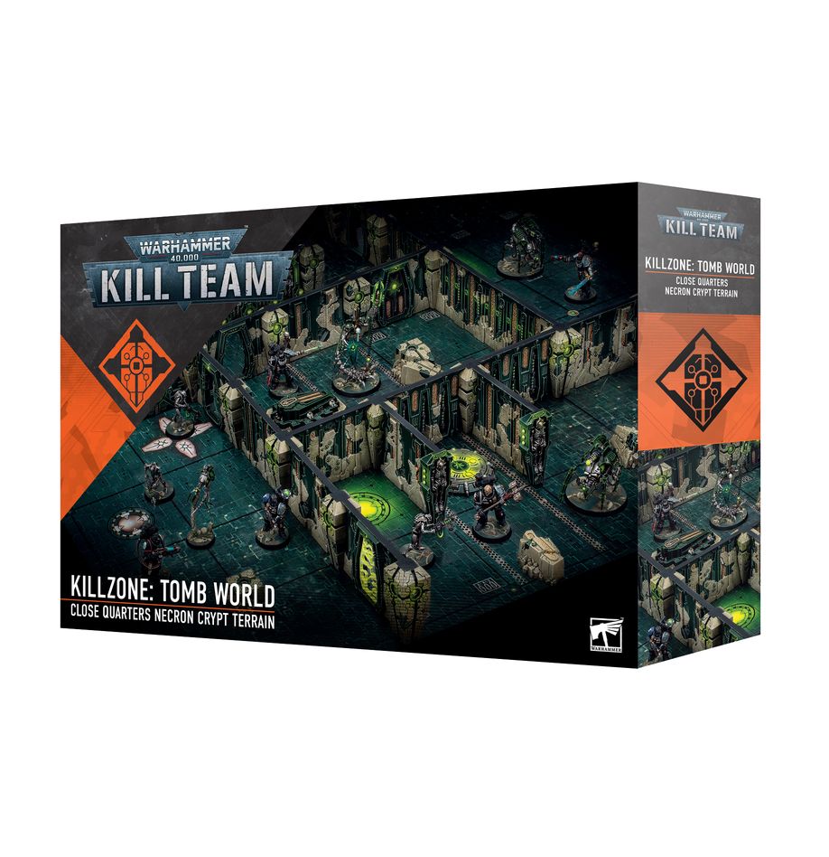 WARHAMMER 40K: KILLZONE TOMB WORLD