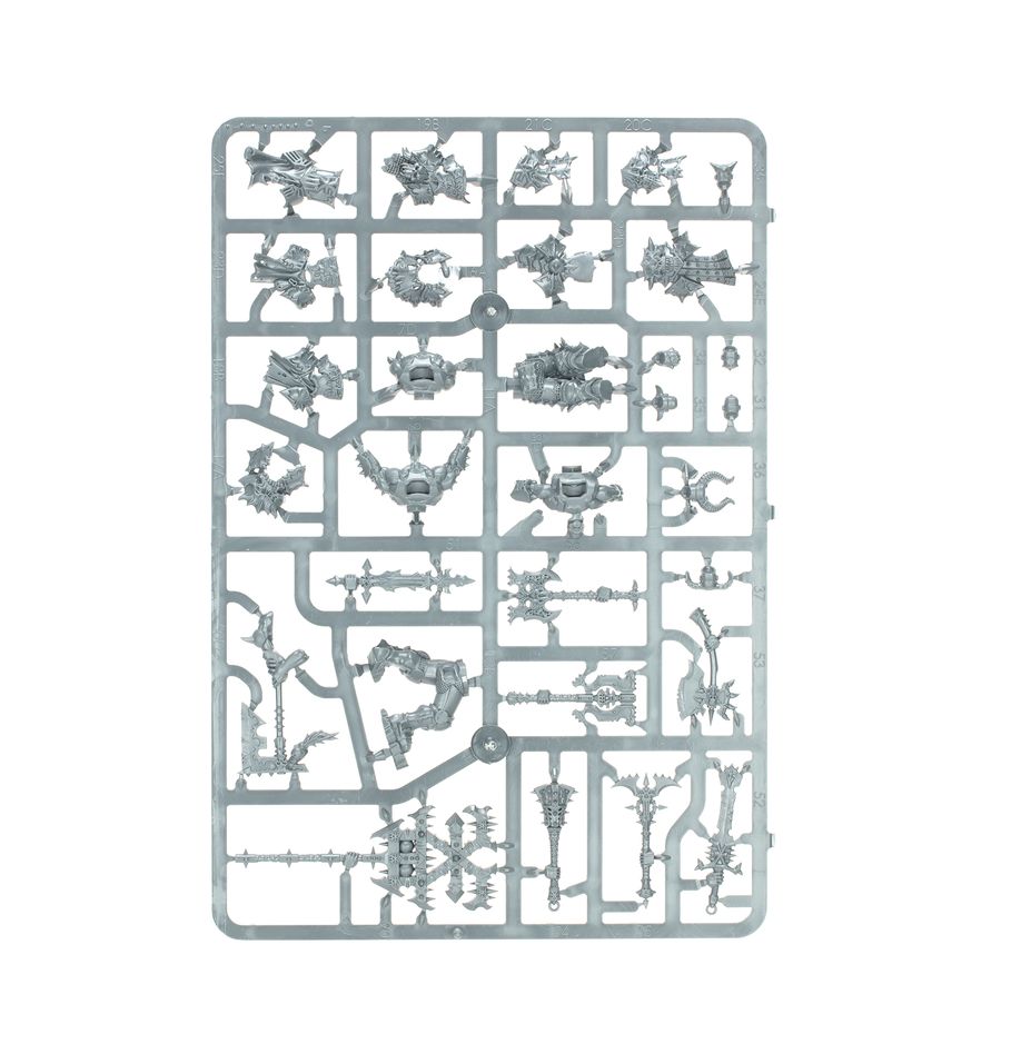 WARHAMMER AGE OF SIGMAR: BLADES OF KHORNE REGIMENTS OF RENOWN THE RED REVELATION