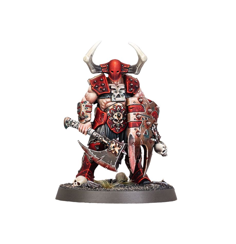 WARHAMMER AGE OF SIGMAR: BLADES OF KHORNE DEATHBRINGER