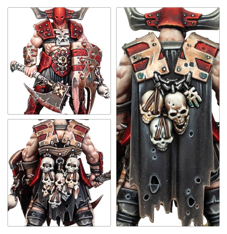 WARHAMMER AGE OF SIGMAR: BLADES OF KHORNE DEATHBRINGER