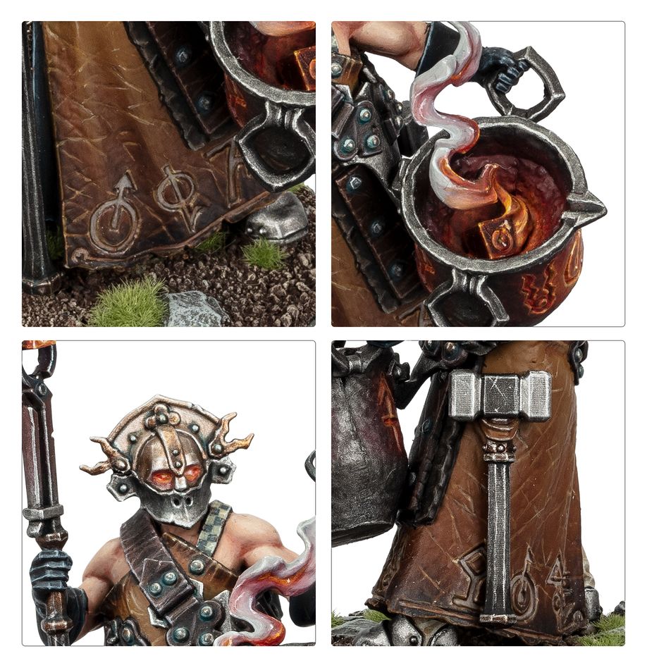 WARHAMMER AGE OF SIGMAR: SPEARHEAD CITIES OF SIGMAR FUSIL-PLATOON