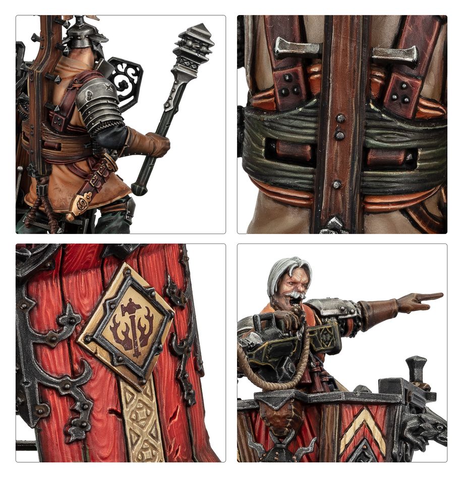 WARHAMMER AGE OF SIGMAR: SPEARHEAD CITIES OF SIGMAR FUSIL-PLATOON