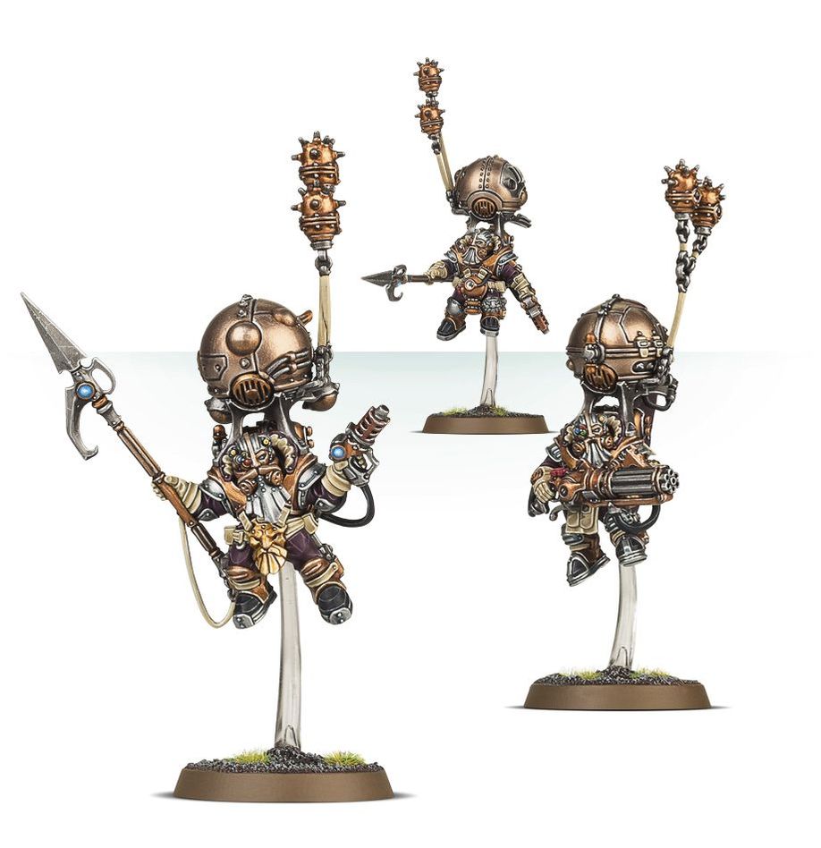 WARHAMMER AGE OF SIGMAR: KHARADRON OVERLORDS SKYWARDENS