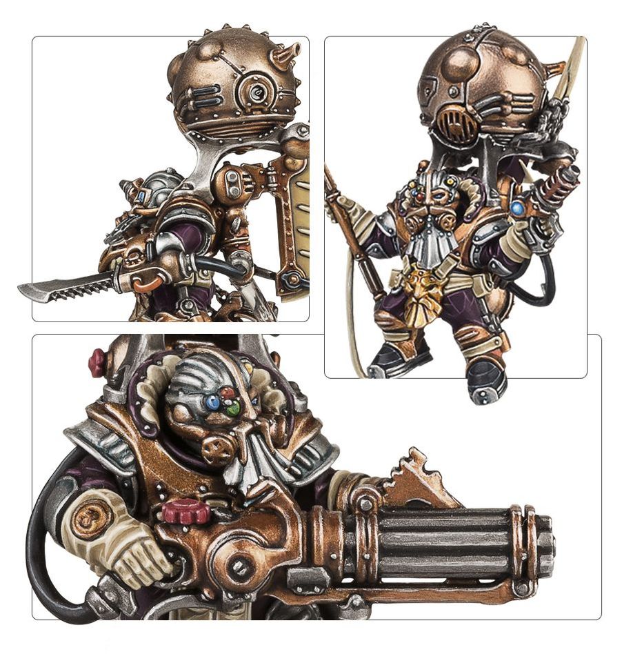 WARHAMMER AGE OF SIGMAR: KHARADRON OVERLORDS SKYWARDENS
