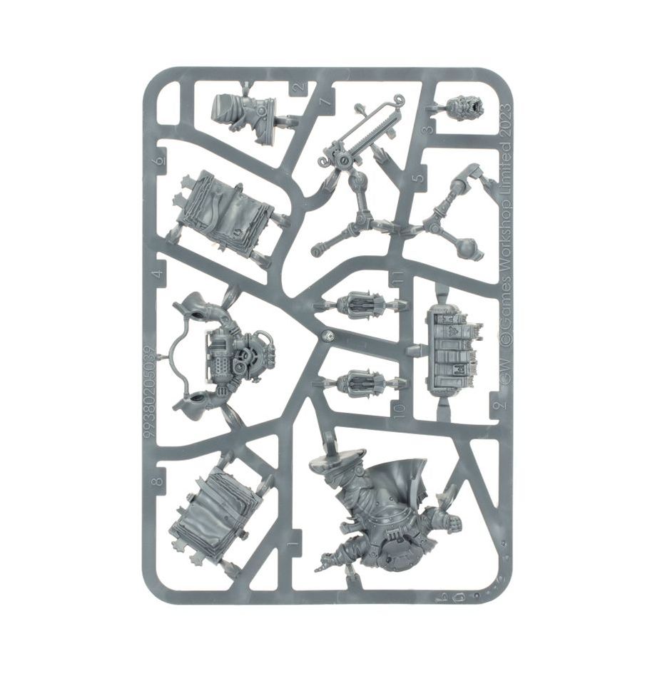 WARHAMMER AGE OF SIGMAR: KHARADRON OVERLORDS CODEWRIGHT