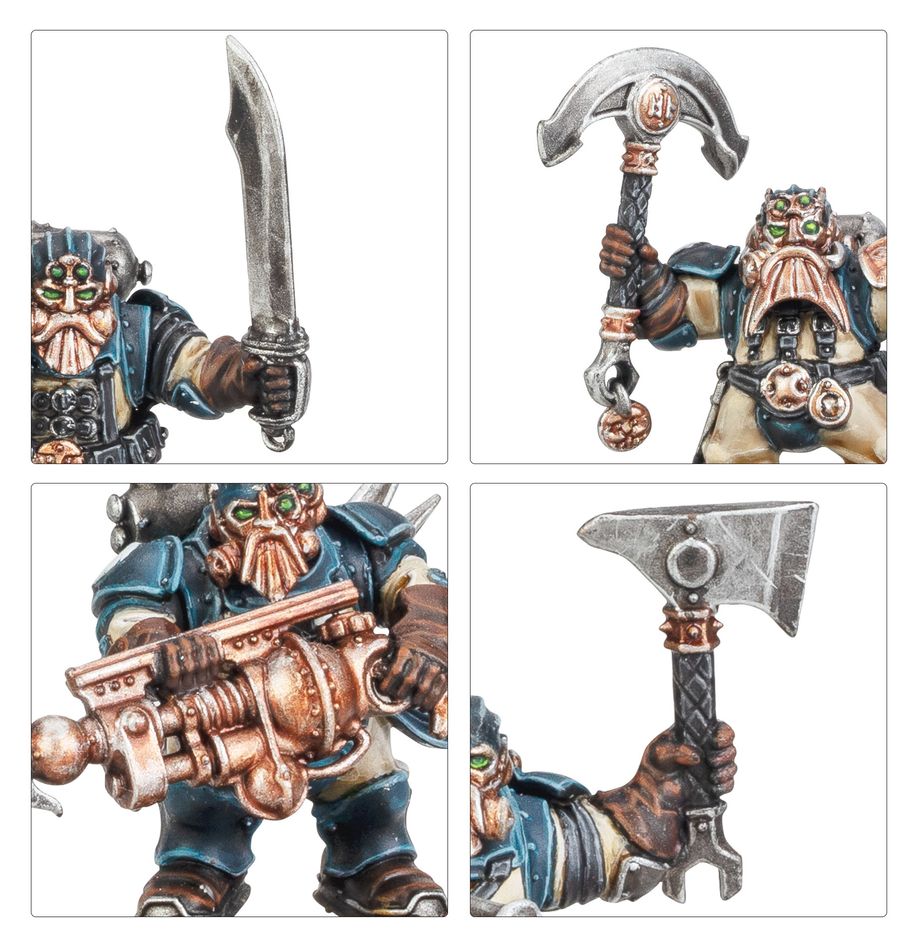 WARHAMMER AGE OF SIGMAR: REGIMENTS OF RENOWN KHARADRON OVERLORDS DREKKI'S PRIVATEERS