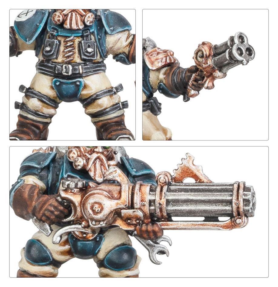 WARHAMMER AGE OF SIGMAR: REGIMENTS OF RENOWN KHARADRON OVERLORDS DREKKI'S PRIVATEERS