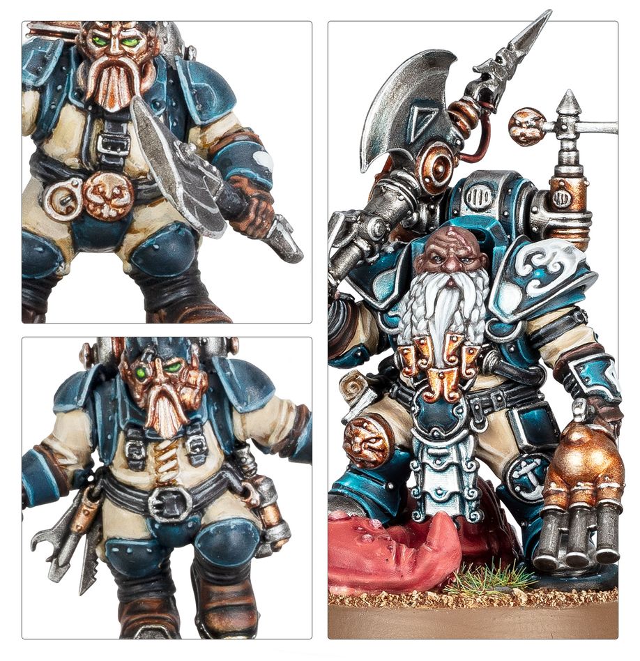WARHAMMER AGE OF SIGMAR: REGIMENTS OF RENOWN KHARADRON OVERLORDS DREKKI'S PRIVATEERS