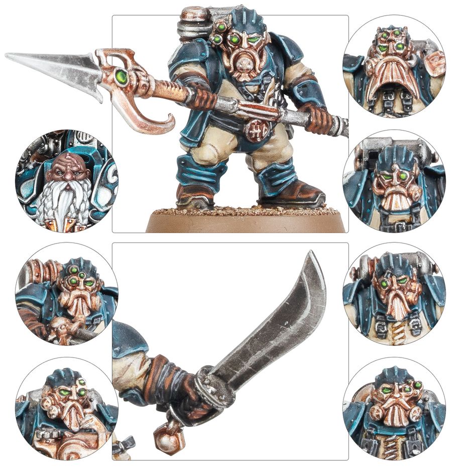 WARHAMMER AGE OF SIGMAR: REGIMENTS OF RENOWN KHARADRON OVERLORDS DREKKI'S PRIVATEERS