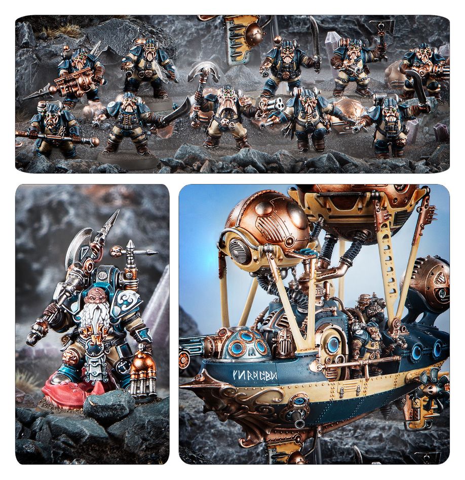 WARHAMMER AGE OF SIGMAR: REGIMENTS OF RENOWN KHARADRON OVERLORDS DREKKI'S PRIVATEERS