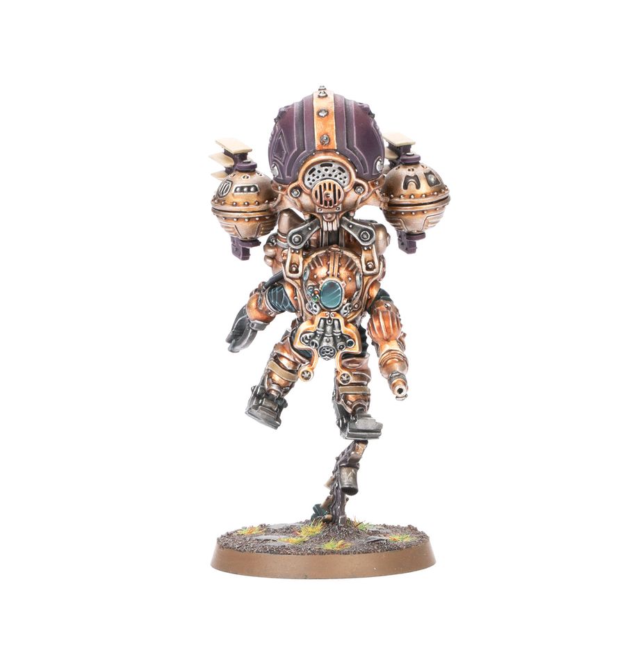 WARHAMMER AGE OF SIGMAR: KHARADRON OVERLORDS NULL-KHEMIST