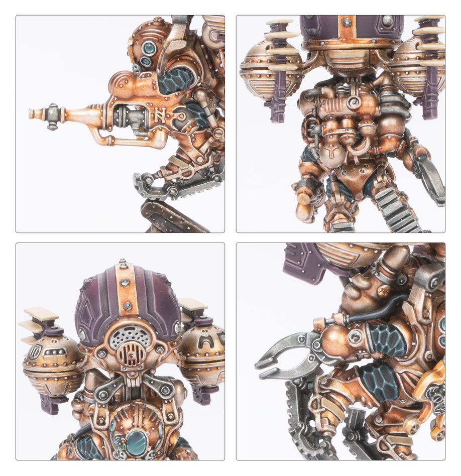WARHAMMER AGE OF SIGMAR: KHARADRON OVERLORDS NULL-KHEMIST