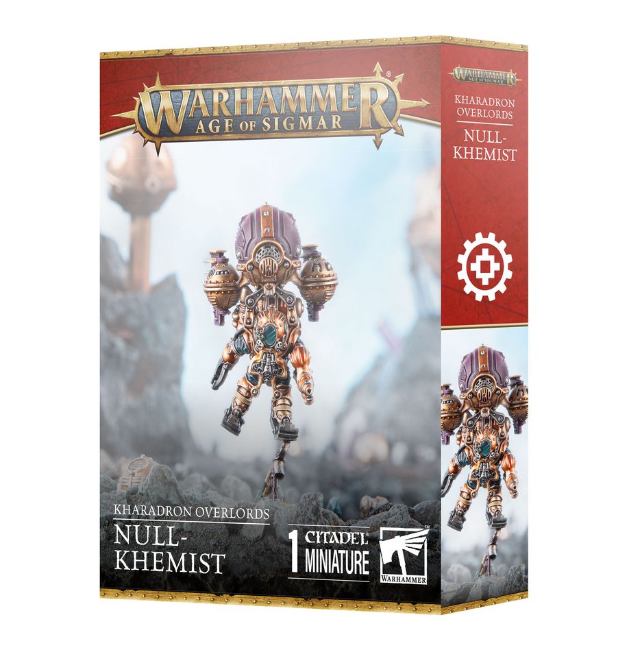 WARHAMMER AGE OF SIGMAR: KHARADRON OVERLORDS NULL-KHEMIST