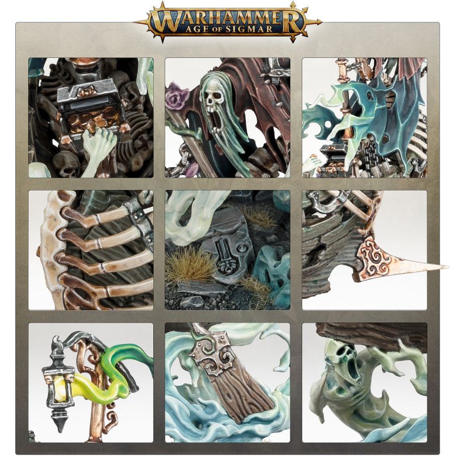 WARHAMMER AGE OF SIGMAR: NIGHTHAUNT AWLRACH THE DROWNER