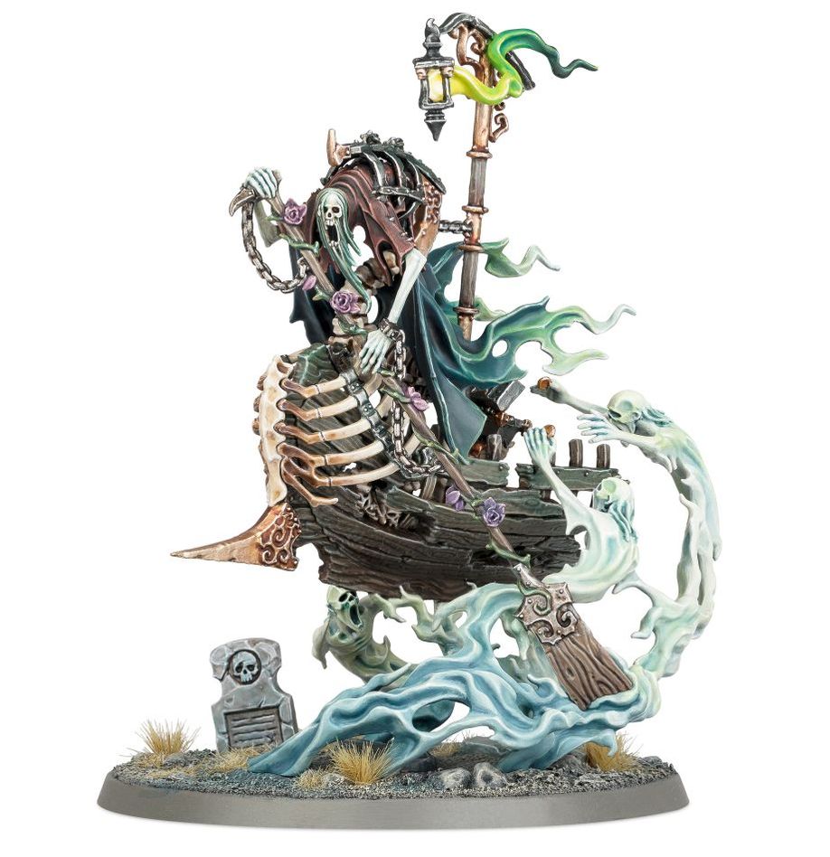 WARHAMMER AGE OF SIGMAR: NIGHTHAUNT AWLRACH THE DROWNER