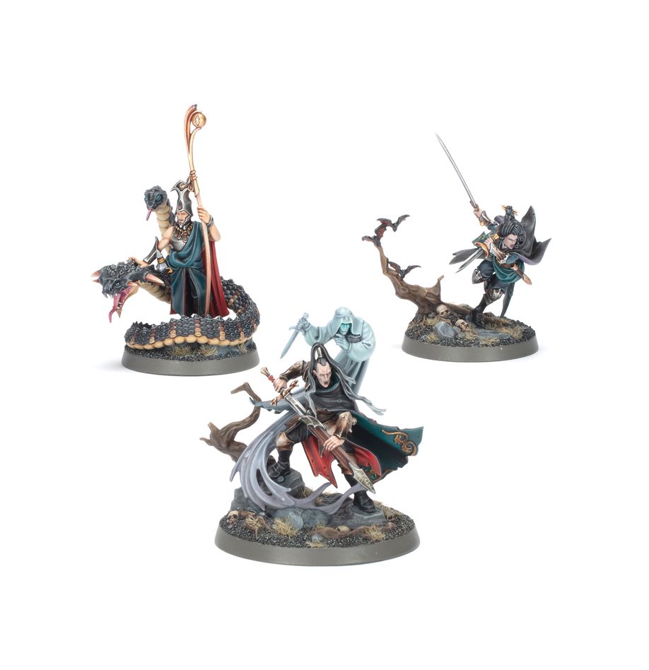 WARHAMMER AGE OF SIGMAR: SOULBLIGHT GRAVELORDS BLADES OF THE HOLLOW KING