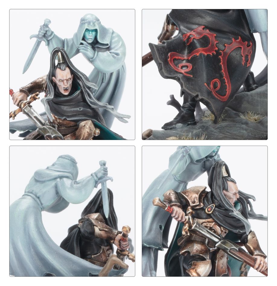 WARHAMMER AGE OF SIGMAR: SOULBLIGHT GRAVELORDS BLADES OF THE HOLLOW KING