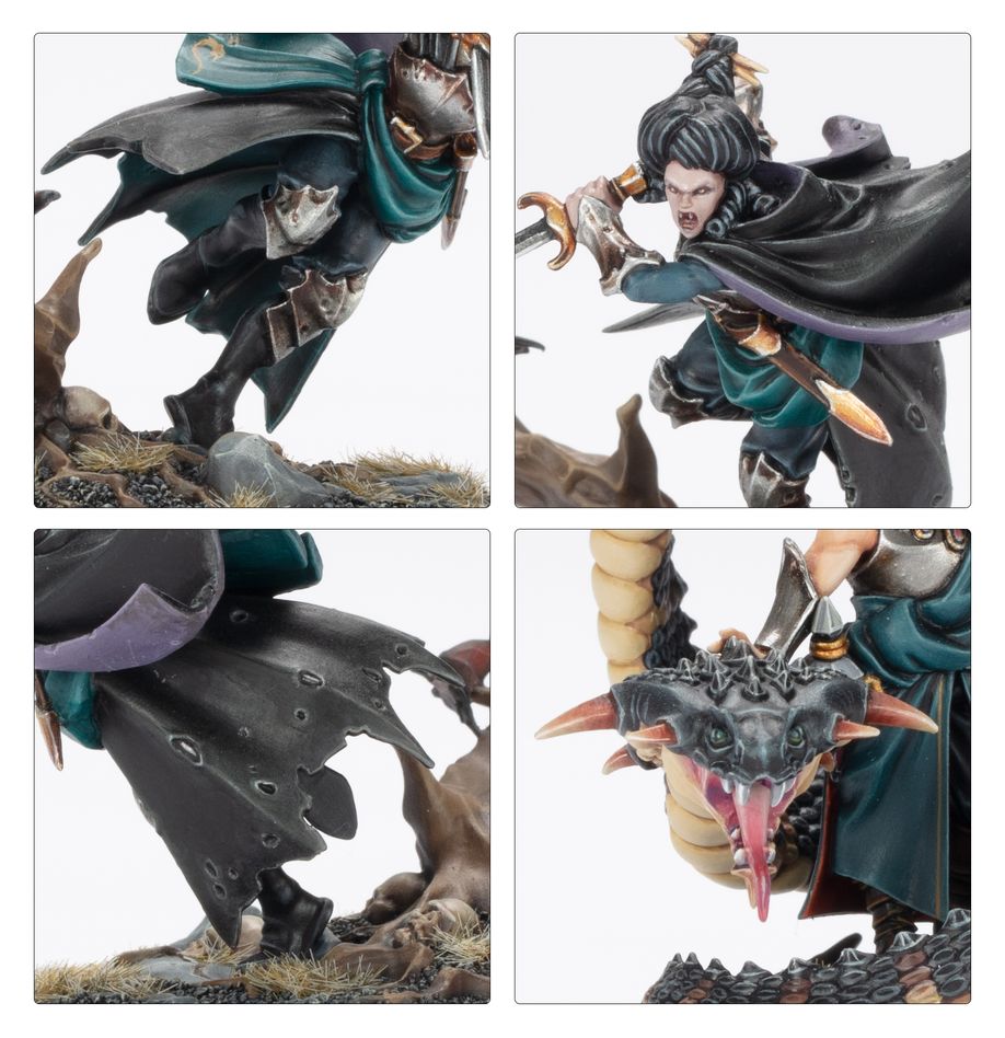 WARHAMMER AGE OF SIGMAR: SOULBLIGHT GRAVELORDS BLADES OF THE HOLLOW KING