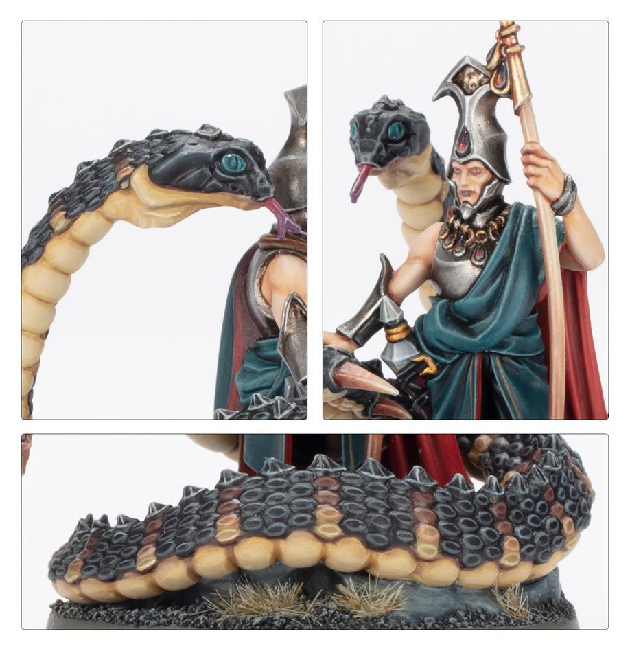 WARHAMMER AGE OF SIGMAR: SOULBLIGHT GRAVELORDS BLADES OF THE HOLLOW KING
