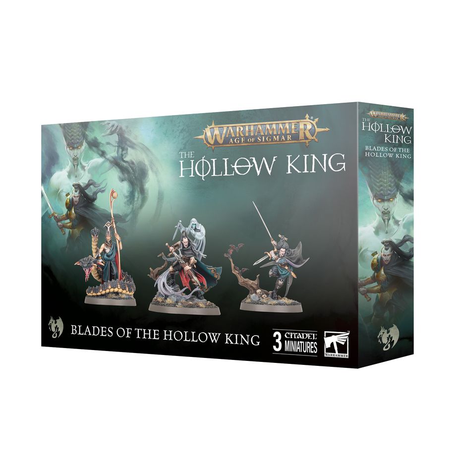WARHAMMER AGE OF SIGMAR: SOULBLIGHT GRAVELORDS BLADES OF THE HOLLOW KING