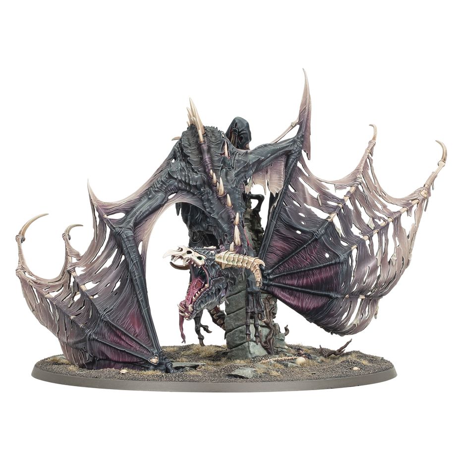 WARHAMMER AGE OF SIGMAR: SOULBLIGHT GRAVELORDS PRINCE VHORDRAI LORD OF THE CRIMSON KEEP