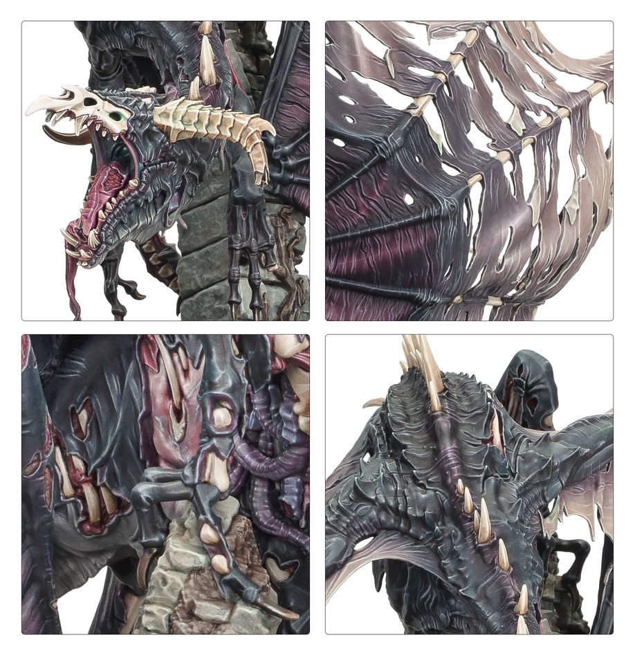 WARHAMMER AGE OF SIGMAR: SOULBLIGHT GRAVELORDS PRINCE VHORDRAI LORD OF THE CRIMSON KEEP