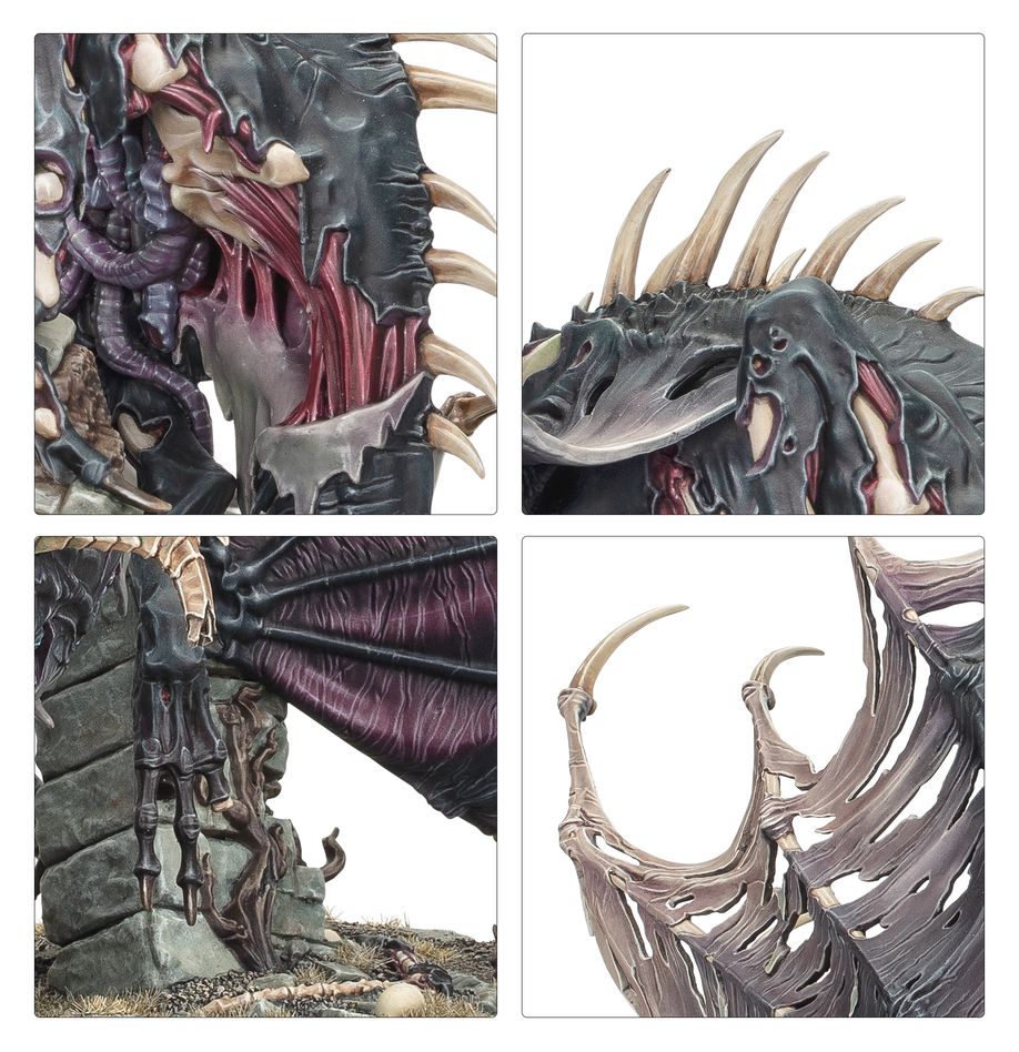 WARHAMMER AGE OF SIGMAR: SOULBLIGHT GRAVELORDS PRINCE VHORDRAI LORD OF THE CRIMSON KEEP