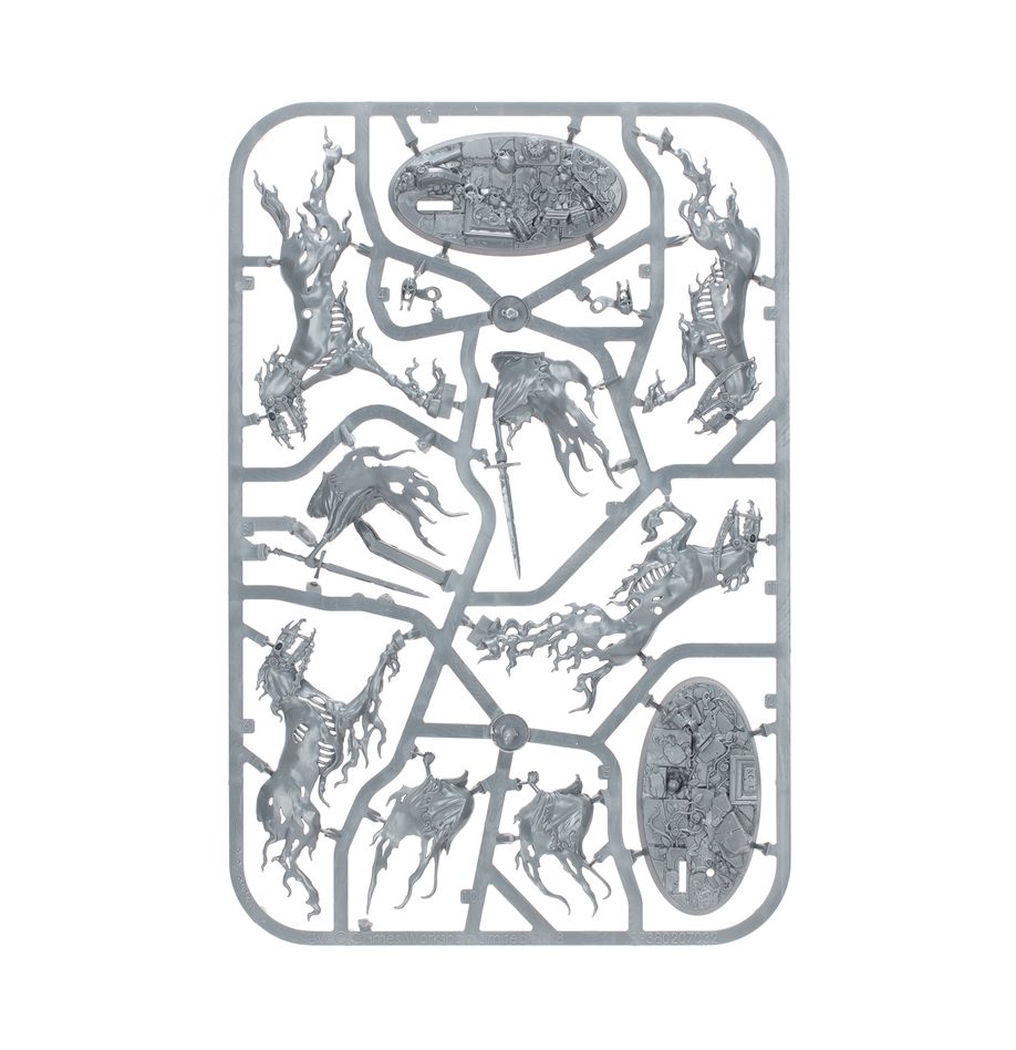 WARHAMMER AGE OF SIGMAR: SPEARHEAD NIGHTHAUNT CURSED SHACKLEHORDE