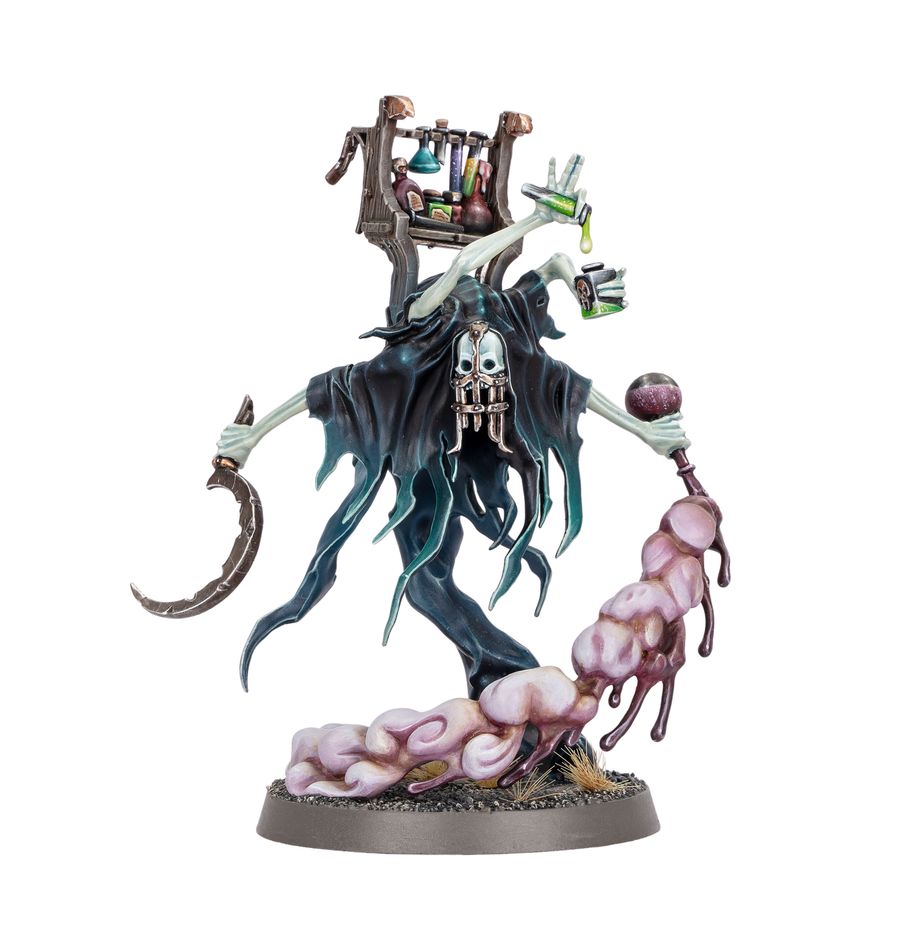 WARHAMMER AGE OF SIGMAR: NIGHTHAUNT LORD VITRIOLIC