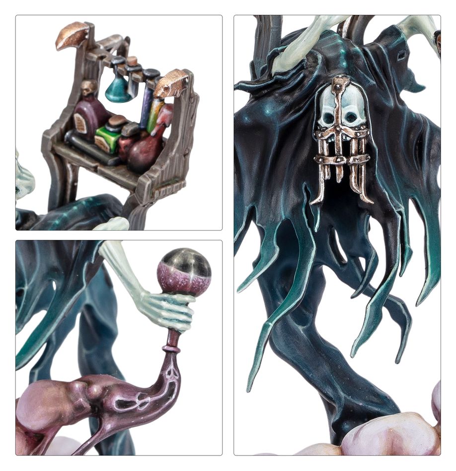 WARHAMMER AGE OF SIGMAR: NIGHTHAUNT LORD VITRIOLIC