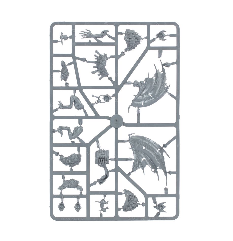 WARHAMMER AGE OF SIGMAR: SPEARHEAD FLEASH-EATER COURTS CHARNEL WATCH