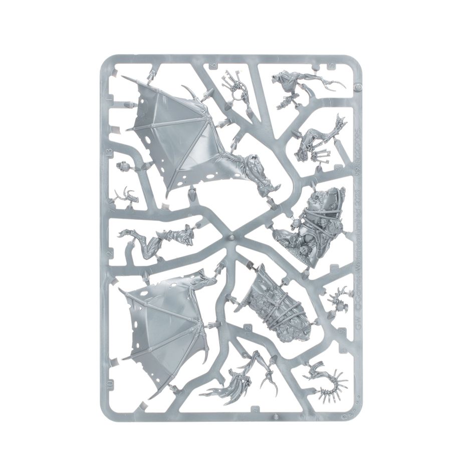 WARHAMMER AGE OF SIGMAR: SPEARHEAD FLEASH-EATER COURTS CHARNEL WATCH