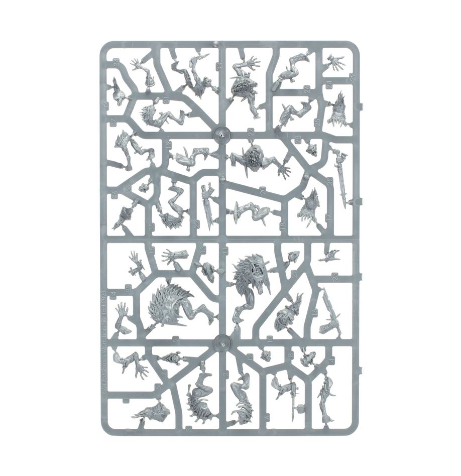 WARHAMMER AGE OF SIGMAR: SPEARHEAD FLEASH-EATER COURTS CHARNEL WATCH