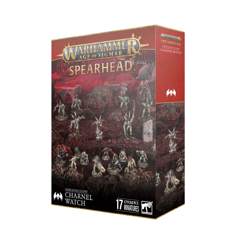 WARHAMMER AGE OF SIGMAR: SPEARHEAD FLEASH-EATER COURTS CHARNEL WATCH