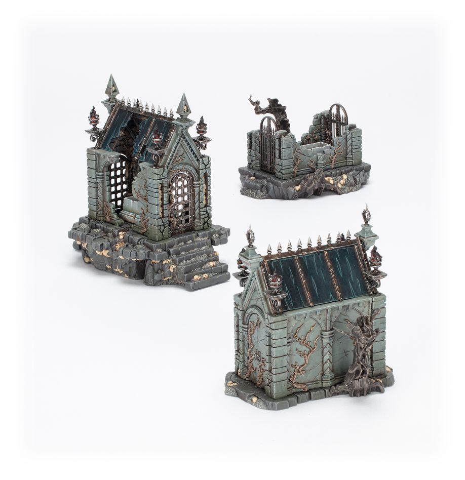 WARHAMMER AGE OF SIGMAR: SOULBLIGHT GRAVELORDS CURSED SEPULCHRE