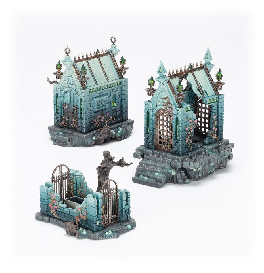 WARHAMMER AGE OF SIGMAR: SOULBLIGHT GRAVELORDS CURSED SEPULCHRE