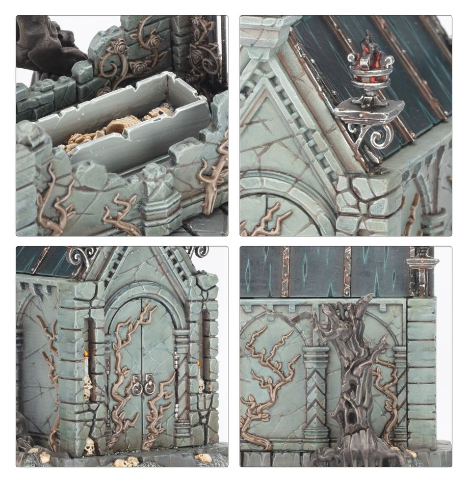 WARHAMMER AGE OF SIGMAR: SOULBLIGHT GRAVELORDS CURSED SEPULCHRE