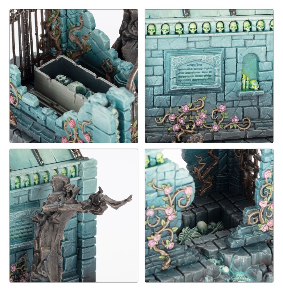 WARHAMMER AGE OF SIGMAR: SOULBLIGHT GRAVELORDS CURSED SEPULCHRE