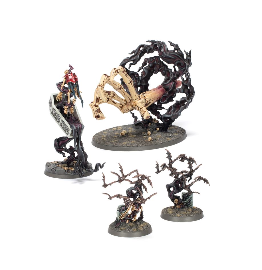 WARHAMMER AGE OF SIGMAR: SOULBLIGHT GRAVELORDS MANIFESTATIONS