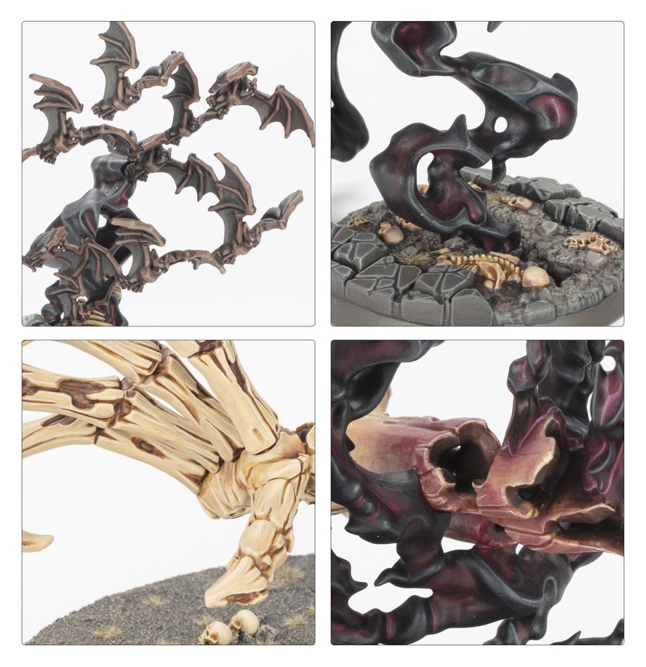 WARHAMMER AGE OF SIGMAR: SOULBLIGHT GRAVELORDS MANIFESTATIONS
