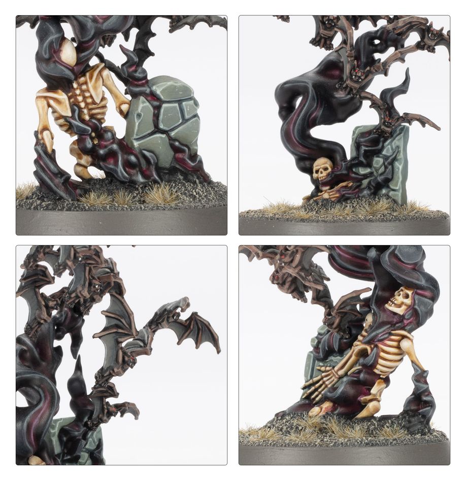 WARHAMMER AGE OF SIGMAR: SOULBLIGHT GRAVELORDS MANIFESTATIONS