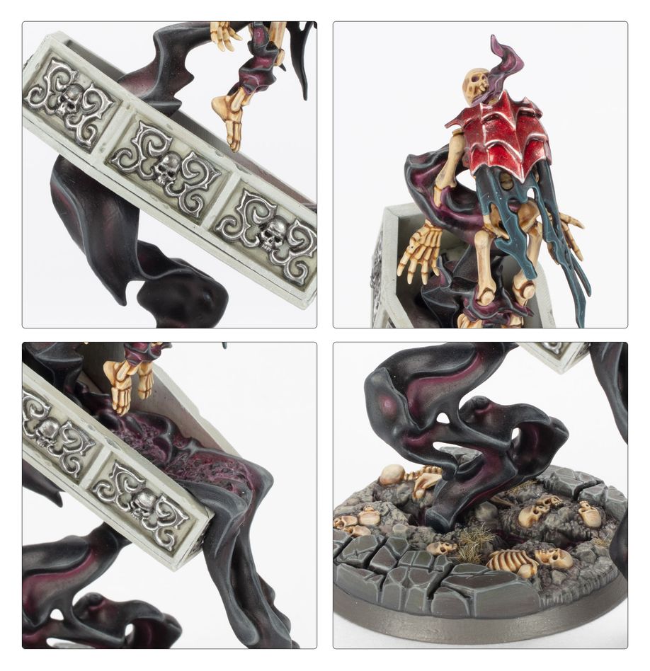 WARHAMMER AGE OF SIGMAR: SOULBLIGHT GRAVELORDS MANIFESTATIONS
