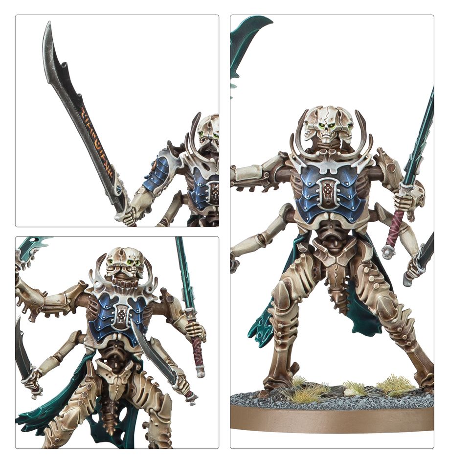 WARHAMMER AGE OF SIGMAR: SPEARHEAD OSSIARCH BONEREAPERS MORTISAN ELITE