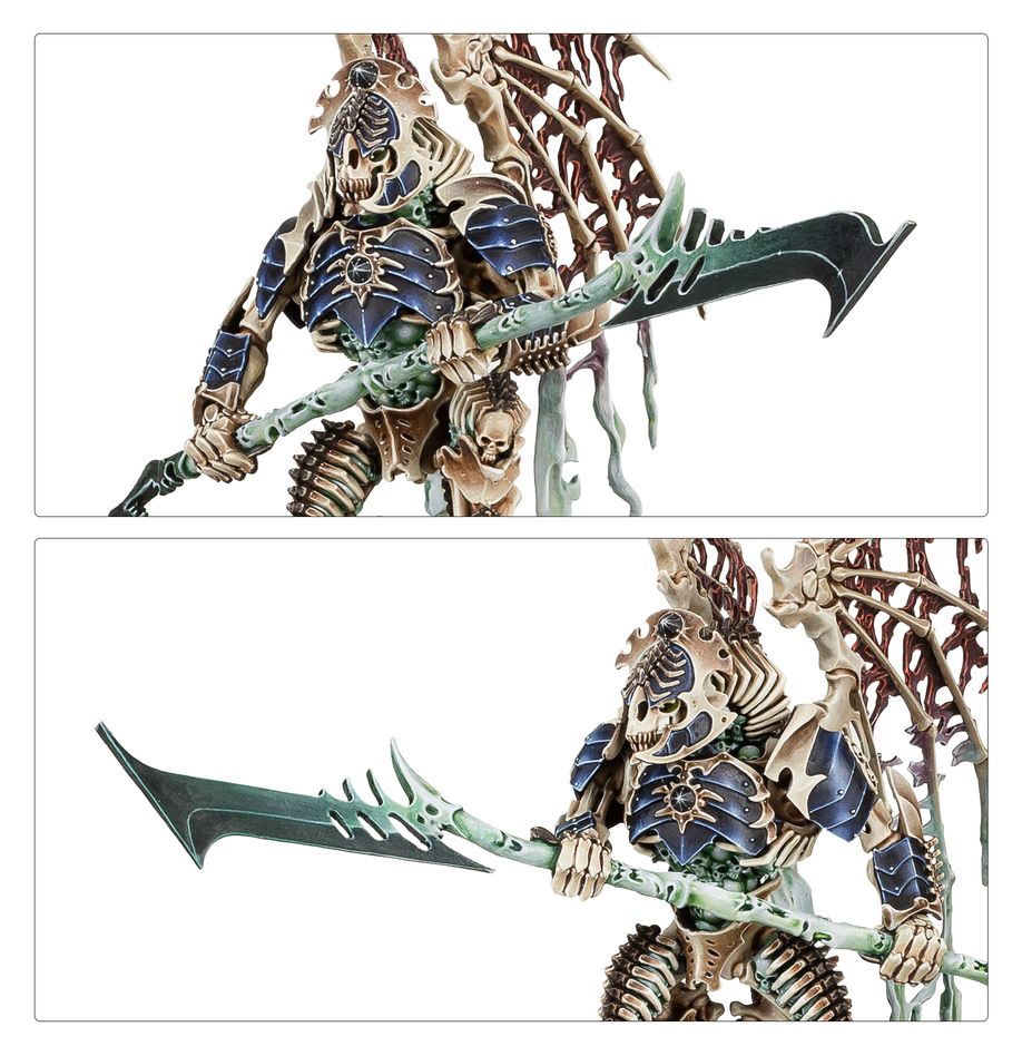 WARHAMMER AGE OF SIGMAR: SPEARHEAD OSSIARCH BONEREAPERS MORTISAN ELITE