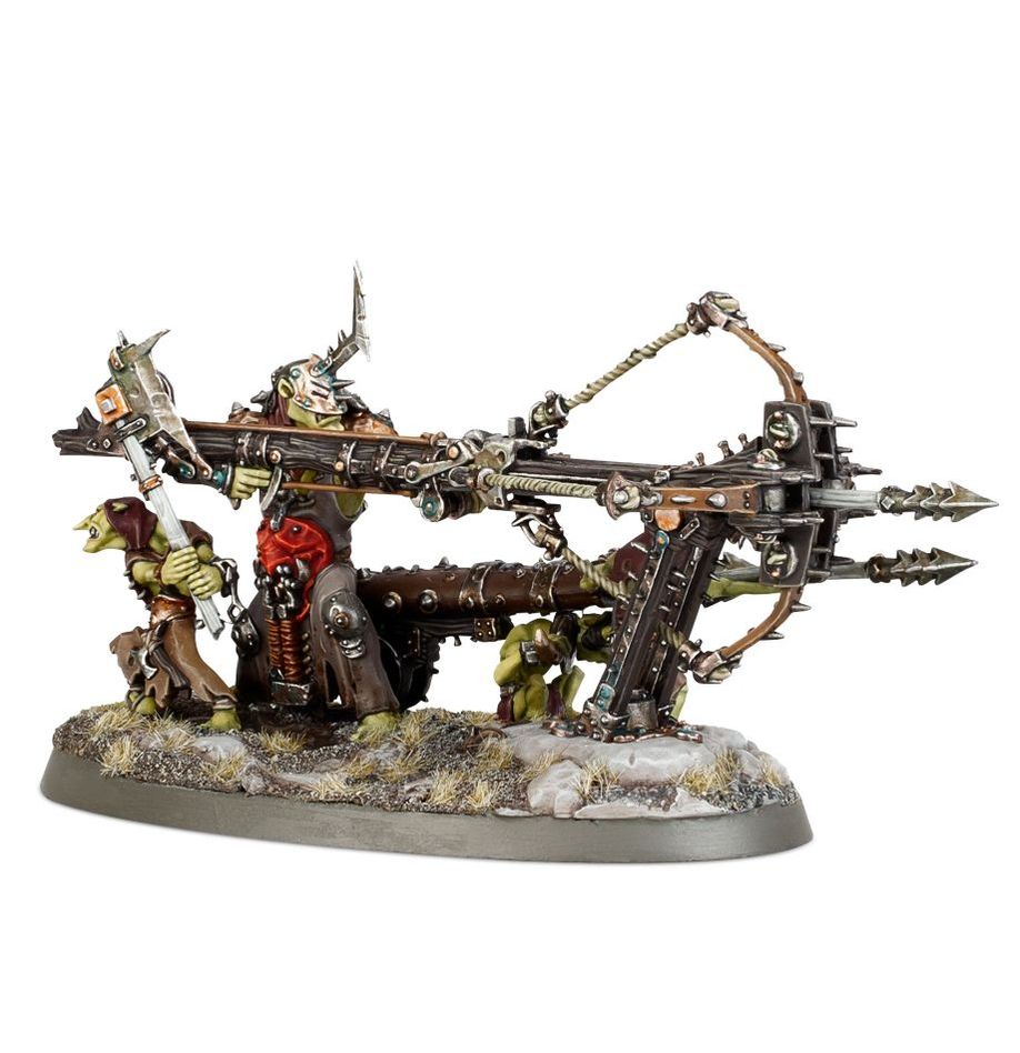 WARHAMMER AGE OF SIGMAR: ORRUK WARCLANS BEAST-SKEWER KILLBOW