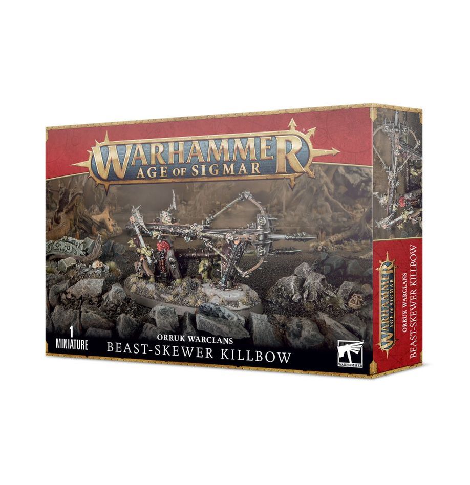 WARHAMMER AGE OF SIGMAR: ORRUK WARCLANS BEAST-SKEWER KILLBOW