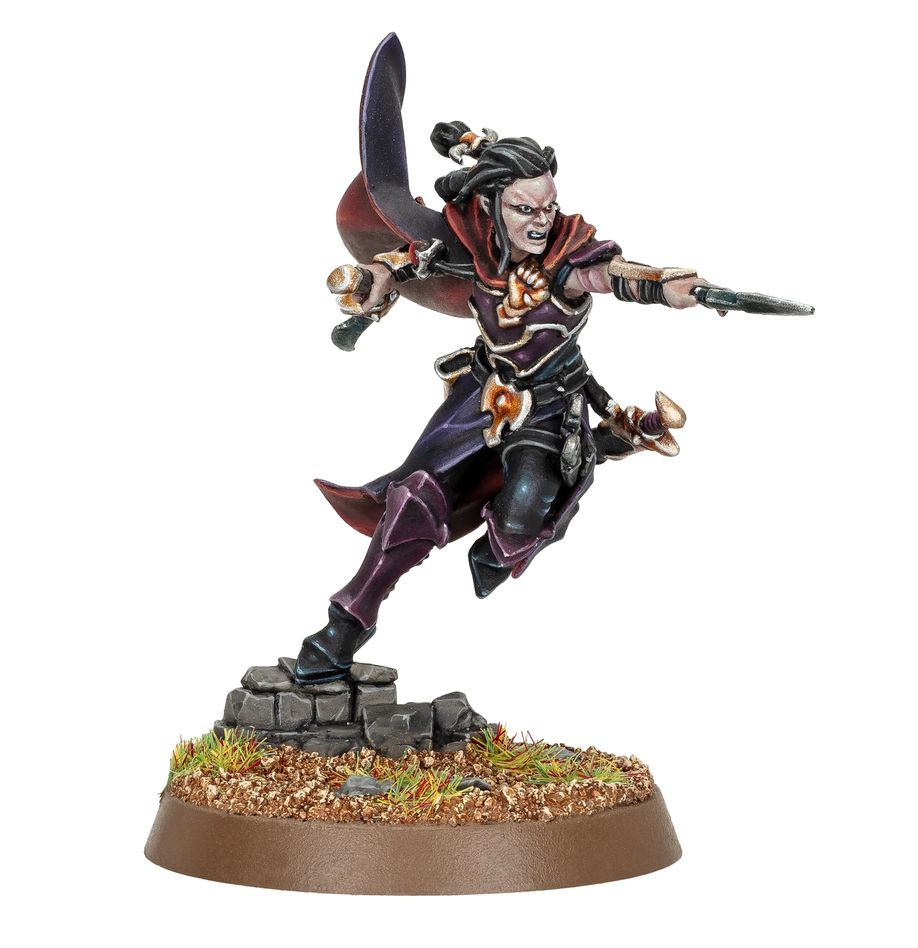 WARHAMMER AGE OF SIGMAR: DAUGHTERS OF KHAINE MALENETH WITCHBLADE