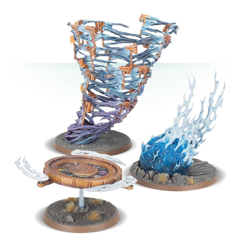 WARHAMMER AGE OF SIGMAR: ENDLESS SPELLS STORMCAST ETERNALS