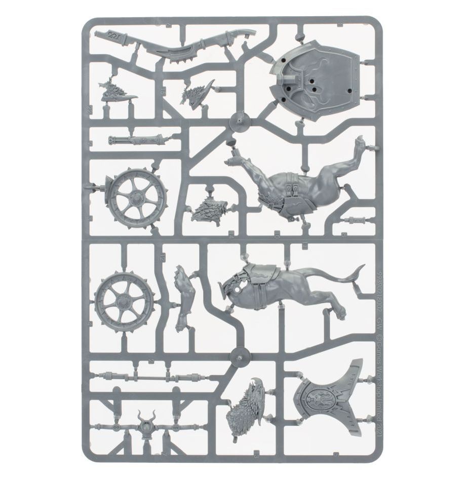 WARHAMMER AGE OF SIGMAR: STORMCAST ETERNALS STORMSTRIKE CHARIOT