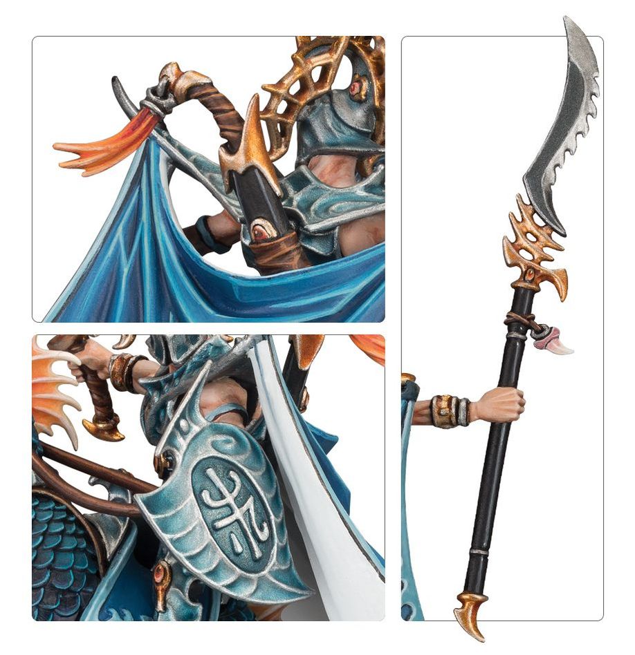 WARHAMMER AGE OF SIGMAR: SPEARHEAD IDONETH DEEPKIN AKHELIAN TIDE GUARD